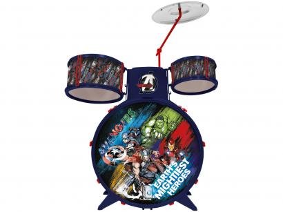 Bateria de Brinquedo Vingadores - Toyng