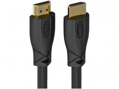 Cabo HDMI 4K 2.0v 2,5m HD25 - 19 Pinos ELG
