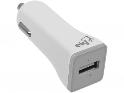 Carregador Veicular Carga Rápida Universal - Entrada USB ELG Evolution CC1SBR