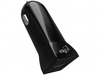 Carregador Veicular Carga Rápida Universal - 1 Entrada USB ELG Evolution CC1SPT