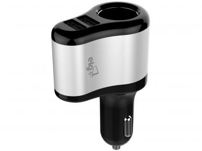 Carregador Veicular Universal 2 Entradas USB - ELG Evolution CC2S12V