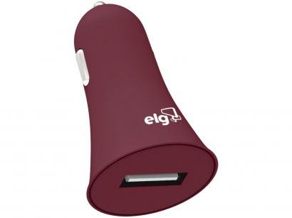 Carregador Veicular Carga Rápida Universal - Entrada USB ELG CC1SARCH