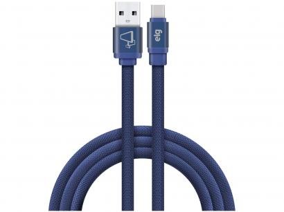 Cabo Tipo C 1m ELG Canvas - CNVC10BE