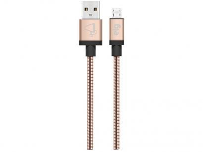 Cabo Micro USB 1m ELG Inox - INX510GD