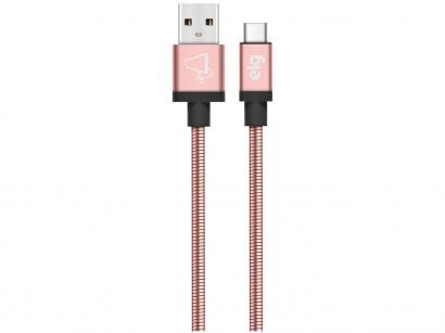 Cabo Tipo C 1m ELG Inox - INXC10RG
