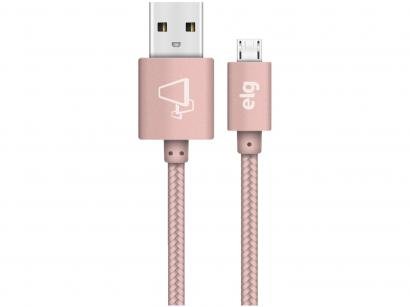 Cabo Micro USB 1m ELG Urban - M510BRG