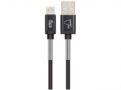 Cabo Micro USB 1m ELG - Urban SP510BK