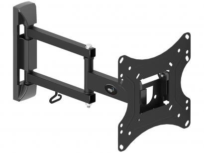 Suporte para TV Articulado de Parede 15" até 43" - ELG Full20 Pro