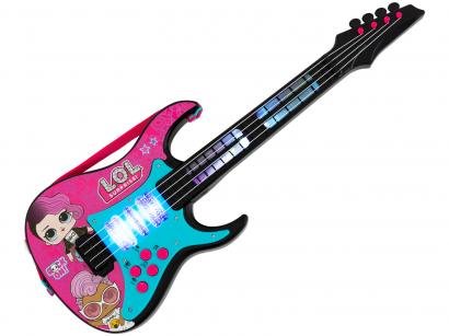 Guitarra de Brinquedo LOL - Candide