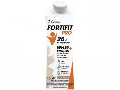 Bebida Láctea Fortifit Pro Coco Zero Açúcar - 250ml