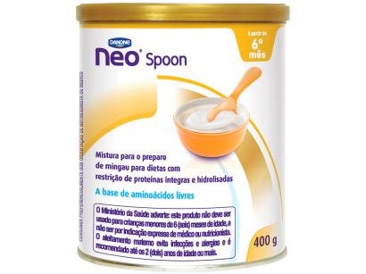 Mingau de Aminoácidos Livres Neo Spoon para - Restrição de Proteínas Íntegras e Hidrolisada 400g