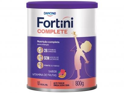 Suplemento Alimentar Infantil Milnutri - Vitamina de Frutas Complete 800g