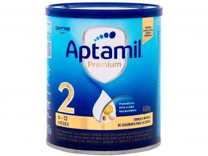 Fórmula Infantil Aptamil Original Premium+ 2 - 400g