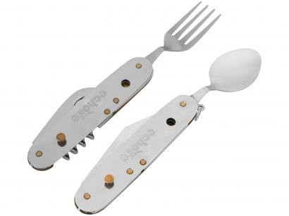 Conjunto de Talheres Echolife 2 Peças Inox - Scott