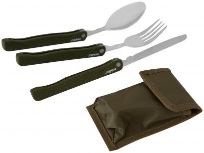 Conjunto de Talheres Echolife 3 Peças Inox - Soldier