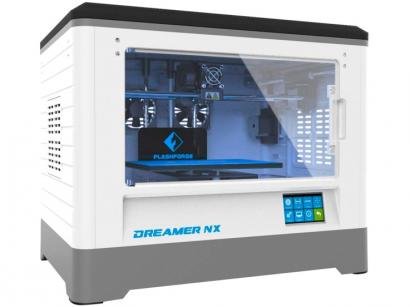Impressora 3D FlashForge Dreamer NX - Wi-Fi