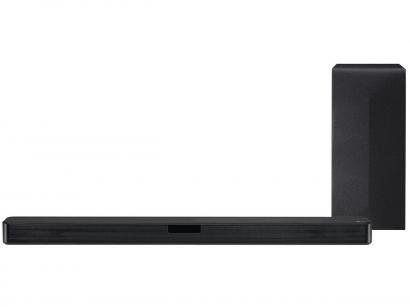 Soundbar LG com Subwoofer Bluetooth 300W - 2.1 Canais SN4