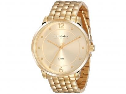 Relógio Feminino Analógico Mondaine - 76759LPMVDE2 Dourado