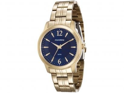 Relógio Feminino Analógico Mondaine - 99017LPMVDE1 Dourado