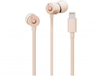 Beats Fones de Ouvido urBeats3 com Conector - Lightning Ouro Fosco