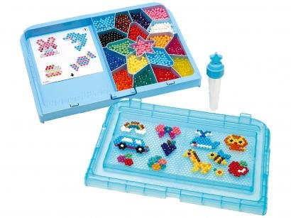 Conjunto de Artes Aquabeads Playset - Meu Primeiro Ateliê