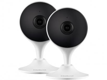 Câmera Inteligente Wi-Fi Intelbras Mibo Cam - iM3 Duo