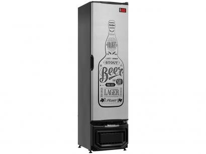 Cervejeira Gelopar GRB-23E GW PR Vertical 230L - Frost Free 1 Porta