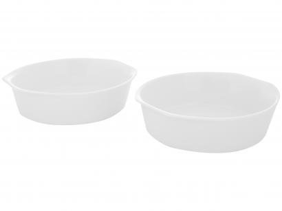 Jogo de Formas de Porcelana Schmidt Gastronômica - Set 2 Peças