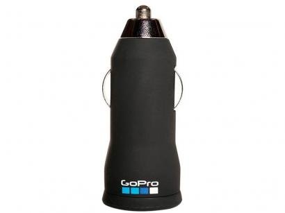 Carregador de Bateria Veicular para GoPro - ACARC-001 com Cabo
