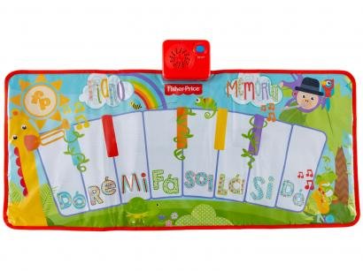 Tapete Musical Fisher Price Multicolor - Fun