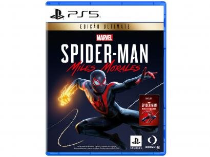 Marvels Spider-Man Miles Morales para PS5 - Insomniac Studios Ultimate Edition