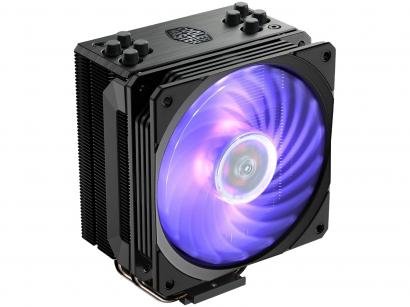Cooler FAN para Processador Intel AMD - Cooler Master Hyper 212 RGB
