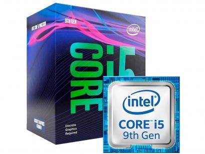 Processador Intel Core i5 9400F 2.90GHz - 4.10GHz Turbo 9MB