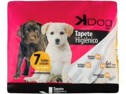 Tapete Higiênico KDog Disney 80x60cm - 7 Unidades