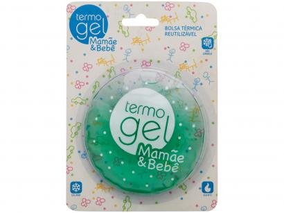 Bolsa Térmica Gel Termogel Quente e Frio P Verde - Mamãe e Bebê