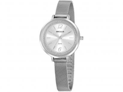Relógio Feminino Seculus Analógico - 20869L0SVNS2 Prata