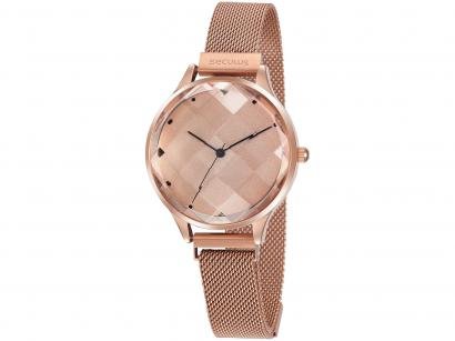 Relógio Feminino Seculus Analógico - 77066LPSVRS2 Rosê Gold