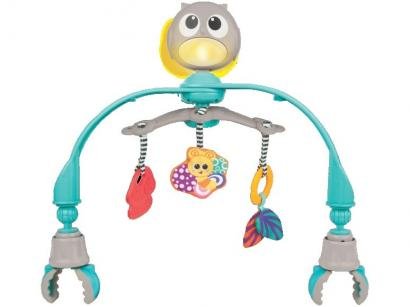 Móbile Projetor para Carrinho, Berço, Cadeirinha e - Bebê Conforto Yes Toys Winfun Amiga Corujinha