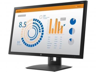 Monitor para PC HP V24B 23,6" LED IPS Widescreen - Full HD HDMI VGA