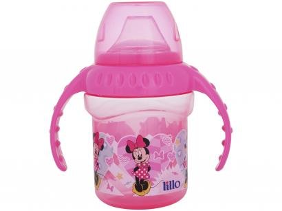Copo Transição com Alça 230ml Lillo Disney - Minnie