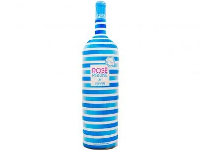Vinho Rosé Meio Seco Rosé Piscine Magnum França - 1,5L