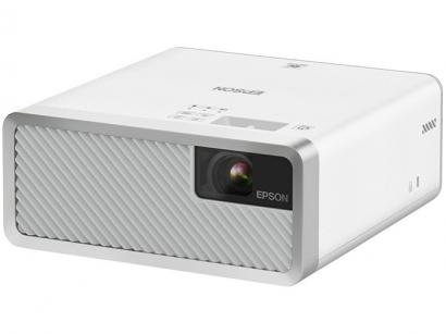 Projetor Epson Home Cinema EF-100W HD - Portátil 2000 Lumens Bluetooth HDMI Branco