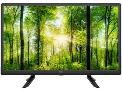 TV HD 24" Philco PTV24N19D 2 HDMI 1 USB