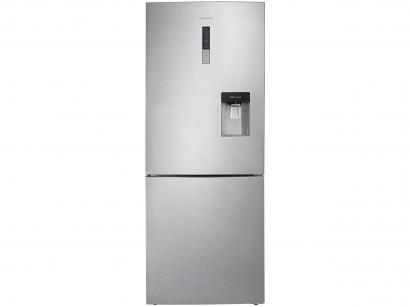 Geladeira/Refrigerador Samsung Frost Free - Inverse 432L Barosa RL4363RBASL/AZ