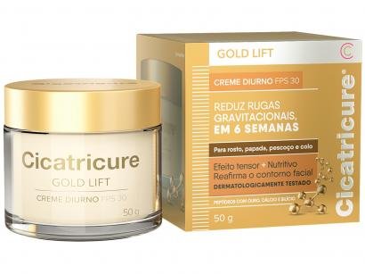 Creme Antissinais Facial Cicatricure Gold Lift - Diurno FPS 30 50g