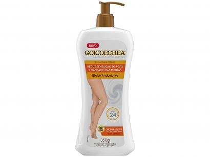Creme Anticelulite para as Pernas Goicoechea - Centella Asiática e Extrato Cítrico 400g