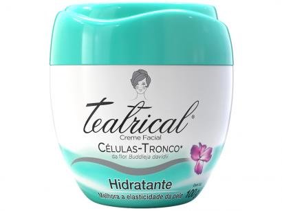 Creme Hidratante Facial Teatrical Células Tronco - 100g