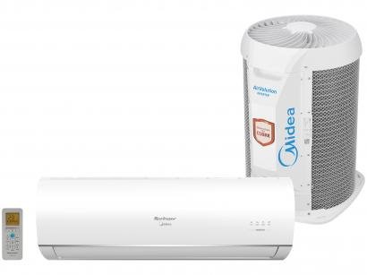 Ar-condicionado Split Springer Midea Inverter - 9.000 BTUs Frio Air Volution