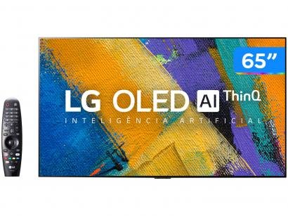 Smart TV Ultra HD 4K OLED 65" LG OLED65GXPSA - Wi-Fi Bluetooth Inteligência Artificial 4 HDMI 3 U