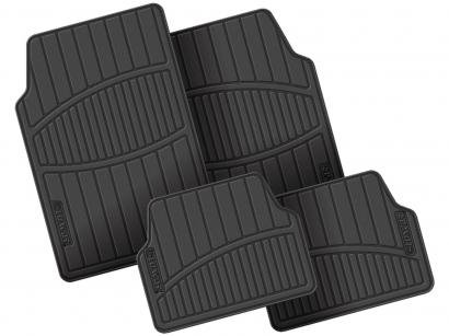 Tapete para Carro Universal Luxcar Série 3 - 4 Peças